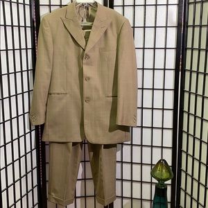 Vanetti Suit 40R Jacket 33R Pants 32 Inseam